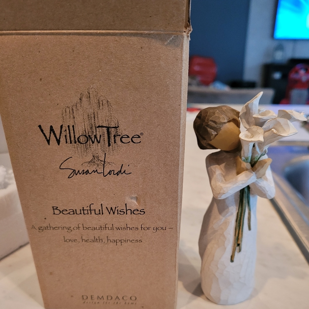 Willow tree- in box